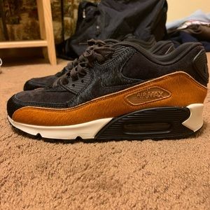 Pony tar black air max 90